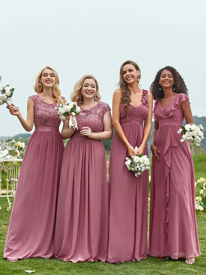 Choosing Dresses for Your Bridesmaids: Harmony Without Sacrificing Personality